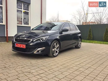 Авто Peugeot 308 2015 № 8301967