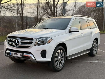 Авто Mercedes Gls-Class 2018 № 8301970