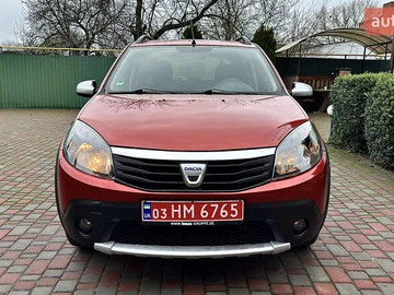 Авто Dacia Sandero Stepway 2011 № 8301973