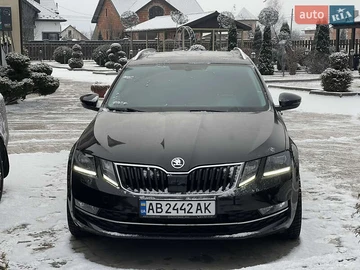 Авто Skoda Octavia 2017 № 8301987