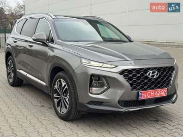 Авто Hyundai Santa Fe 2018 № 8302010