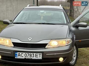 Авто Renault Laguna 2003 № 8302014