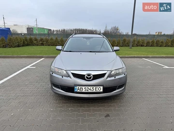 Авто Mazda 6 2007 № 8302015