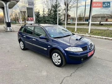Авто Renault Megane 2005 № 8302017