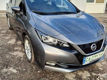 Авто Nissan Leaf 2018 № 8302065