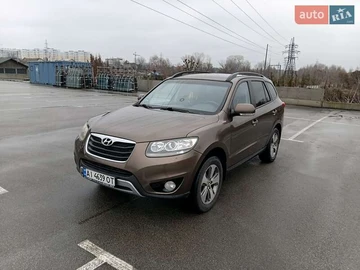 Авто Hyundai Santa Fe 2012 № 8302067