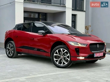 Авто Jaguar I-Pace 2019 № 8302110