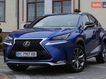 Авто Lexus Nx 2016 № 8302113
