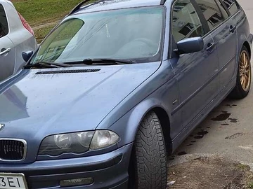 Авто BMW 3 Series 2001 № 8302124