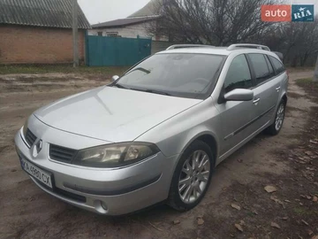 Авто Renault Laguna 2007 № 8302127