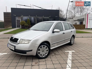 Авто Skoda Fabia 2003 № 8302128