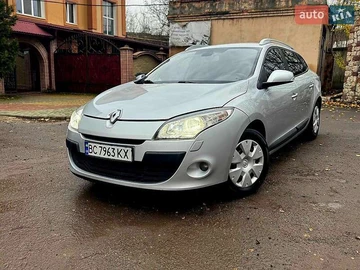 Авто Renault Megane 2010 № 8302134