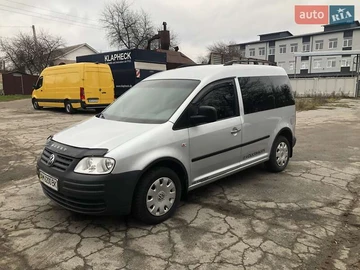 Авто Volkswagen Caddy 2007 № 8302137