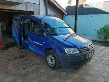 Авто Volkswagen Caddy 2010 № 8302142