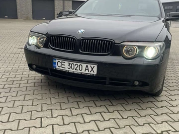 Авто BMW 7 Series 2003 № 8302197
