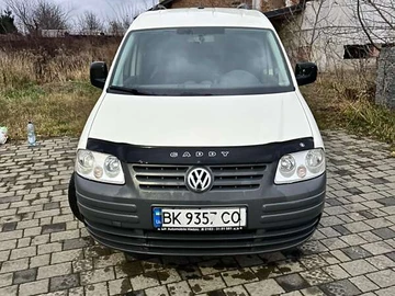 Авто Volkswagen Caddy 2007 № 8302201