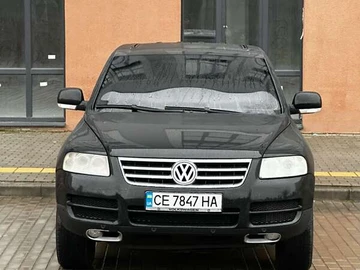Авто Volkswagen Touareg 2004 № 8302202
