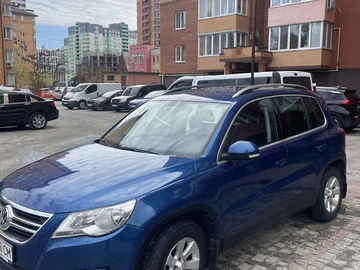Авто Volkswagen Tiguan 2008 № 8302211
