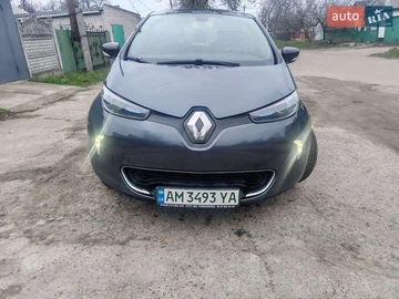 Авто Renault Zoe 2018 № 8302220