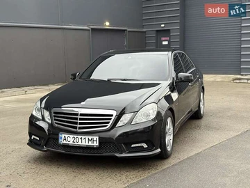 Авто Mercedes E-Class 2009 № 8302221