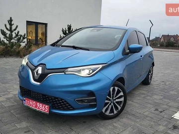 Авто Renault Zoe 2021 № 8302225