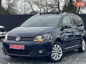 Авто Volkswagen Touran 2013 № 8302226