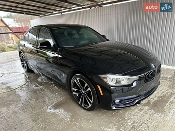 Авто BMW 3 Series 2017 № 8302227