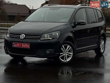 Авто Volkswagen Touran 2014 № 8302284