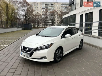 Авто Nissan Leaf 2021 № 8302288