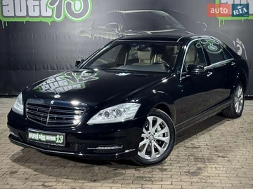 Авто Mercedes S-Class 2012 № 8302304