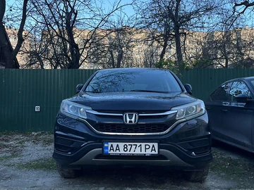 Авто Honda Cr-V 2015 № 8302306