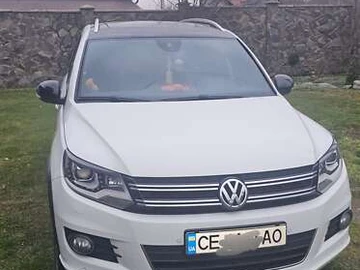 Авто Volkswagen Tiguan 2014 № 8302309