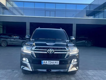 Авто Toyota Land Cruiser 2008 № 8302329