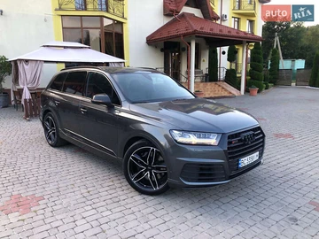 Авто Audi Sq7 2017 № 8302335