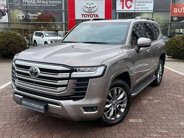 Авто Toyota Land Cruiser 2021 № 8302336