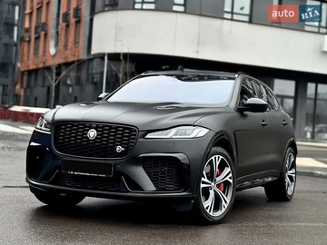 Авто Jaguar F-Pace 2021 № 8302339