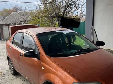 Авто Chevrolet Aveo 2005 № 8302398