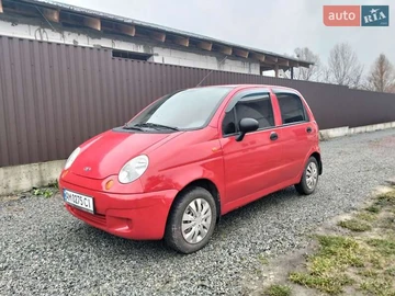 Авто Daewoo Matiz 2007 № 8302399