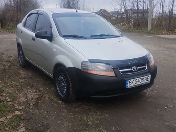 Авто Chevrolet Aveo 2006 № 8302407