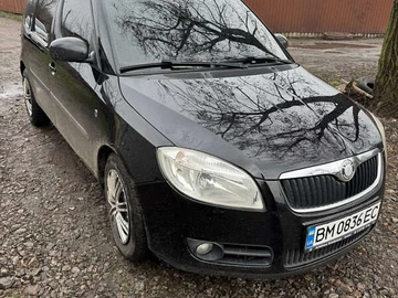 Авто Skoda Roomster 2009 № 8302418
