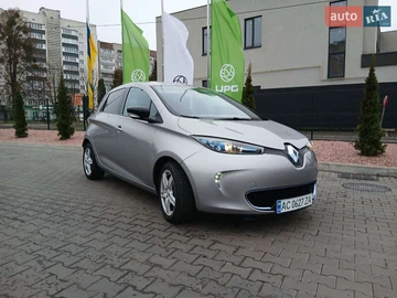 Авто Renault Zoe 2013 № 8302423