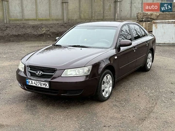 Авто Hyundai Sonata 2007 № 8302424