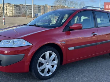 Авто Renault Megane 2007 № 8302425