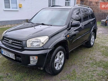 Авто Toyota Rav4 2002 № 8302428
