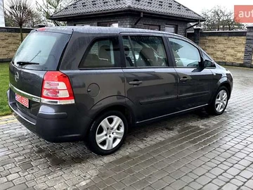 Авто Opel Zafira 2009 № 8302470