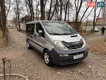 Авто Opel Vivaro 2004 № 8302479