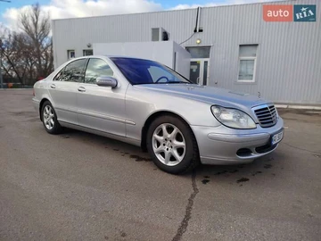 Авто Mercedes S-Class 2004 № 8302482
