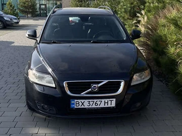 Авто Volvo V50 2009 № 8302483