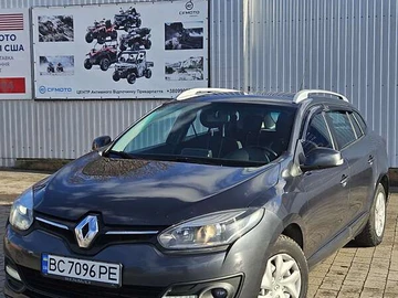 Авто Renault Megane 2014 № 8302486