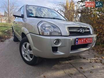 Авто Hyundai Tucson 2007 № 8302487